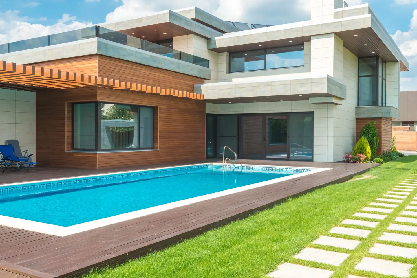 Swimming pool built in Jannali, NSW